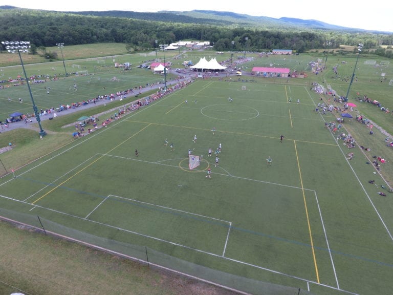 Lake Invitational Brings Thousands to Golden Goal Sports Park