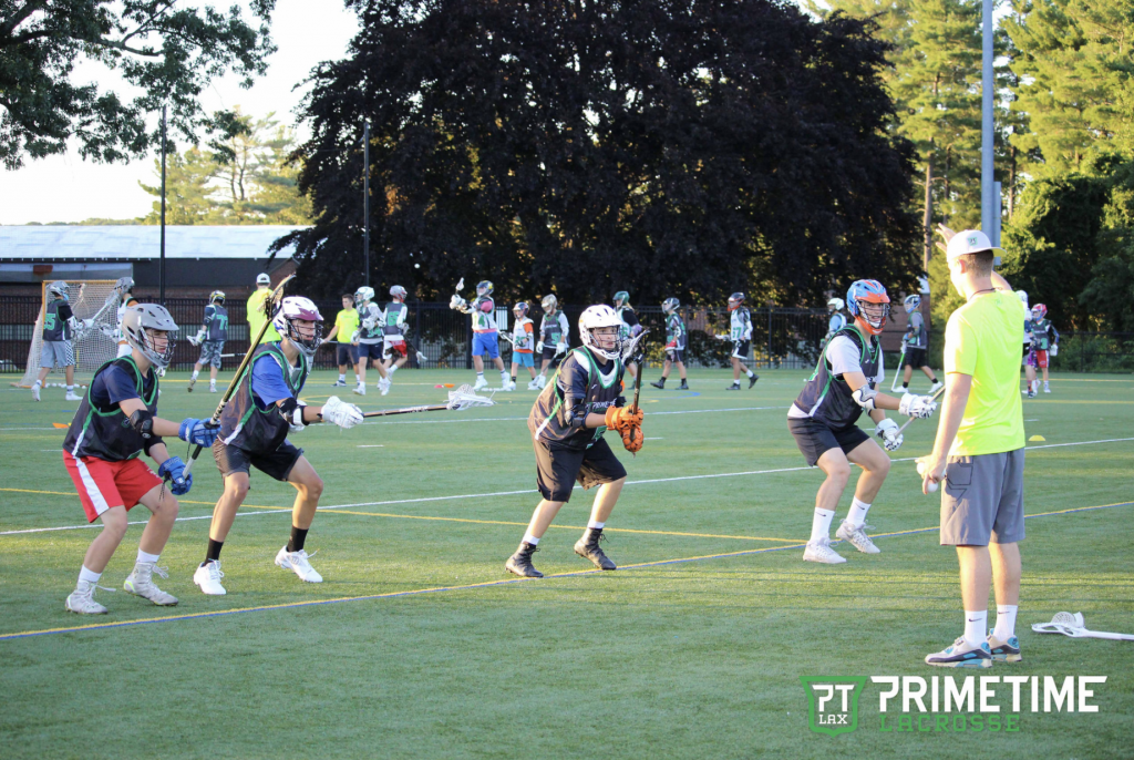 lacrosse camp for boys and girls in RI