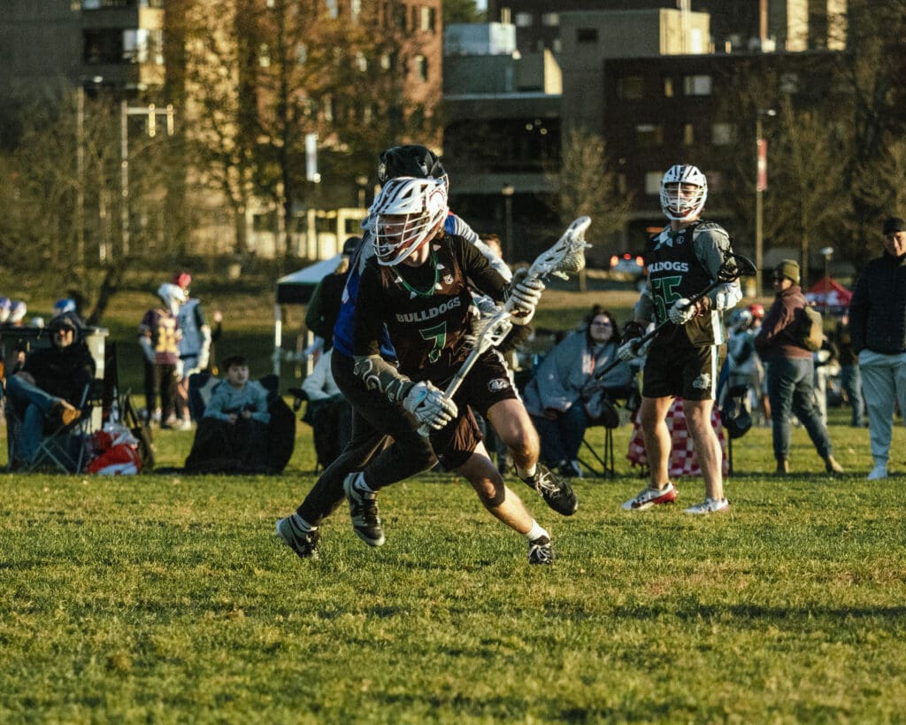 RI Rhode Island Ocean State Lacrosse Bulldogs